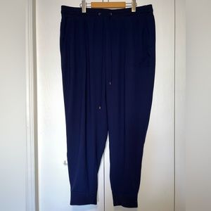 Love and Legend Navy Dressy Joggers